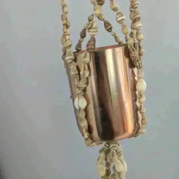 Set of 2 shell hangers for plant pots - Picture 10 of 14